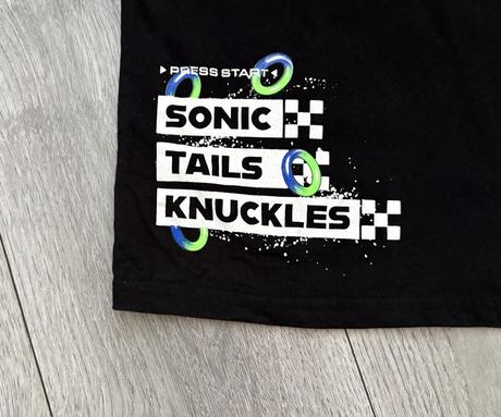 Sonic tričko veľ. 128, reserved,128