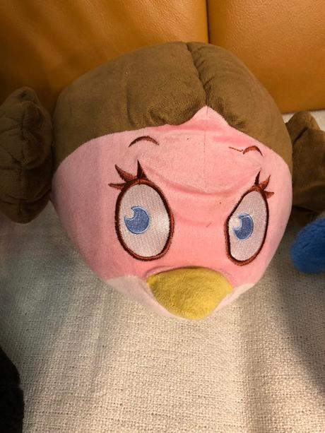Angry birds, princezna leila,20-23 cm,