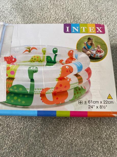 Detsky bazénik pre bábätka,