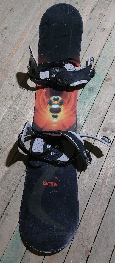 Snowboardový set, 140-149 cm