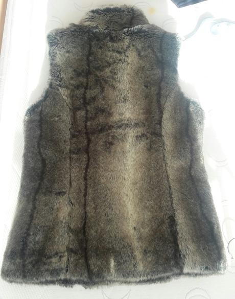 Bundička - kožušok, marks & spencer,m