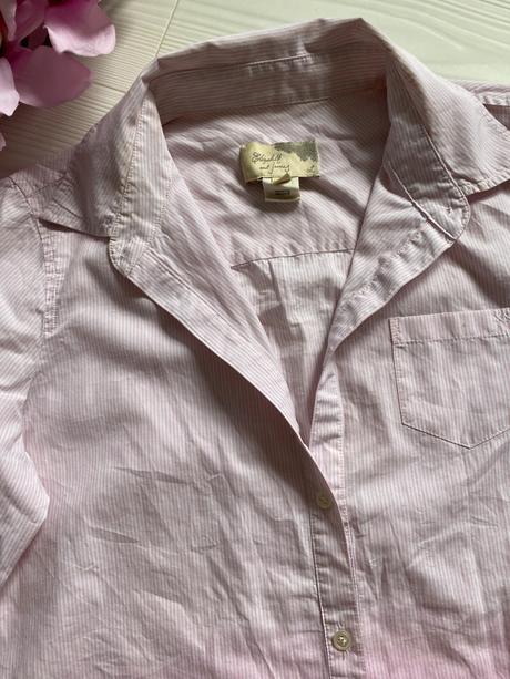 Elizabeth&james - blúzka vzadu na stiahnutie, l