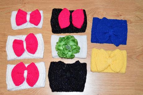 Módna čelenka vintage style, 