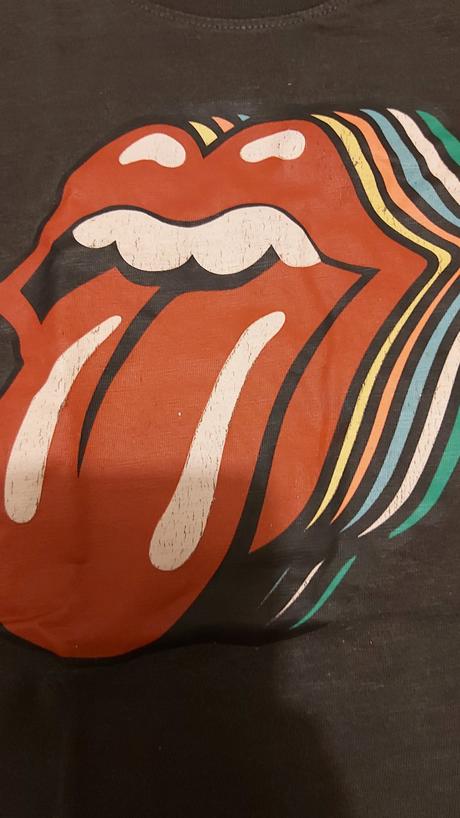 Tričko s krátkym rukávom kiss h&m 80, h&m,80