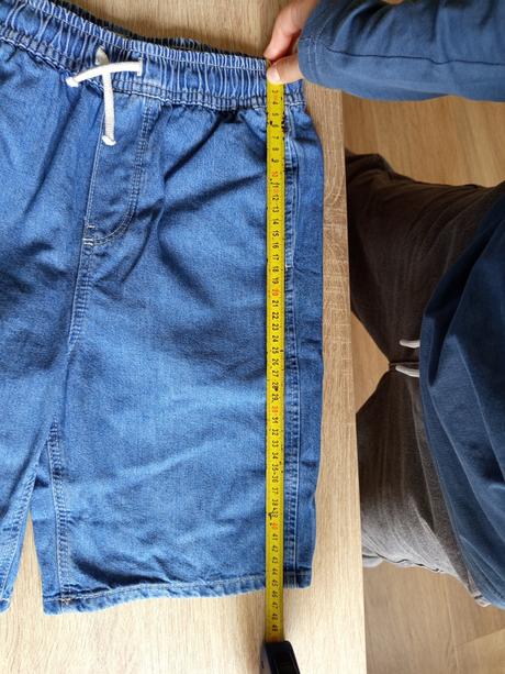 Riflové kratasky hm, h&m,140