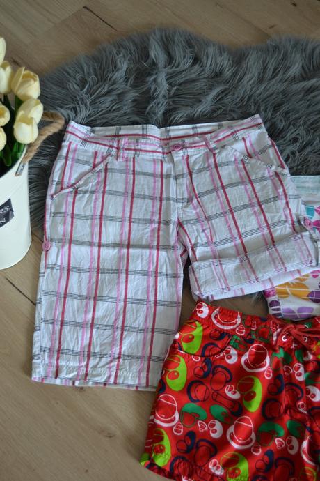 Dámske krátke nohavice farebné 3ks, veľkosť m, m