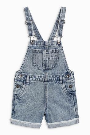 Rifľové šortky na traky next uk, next,104