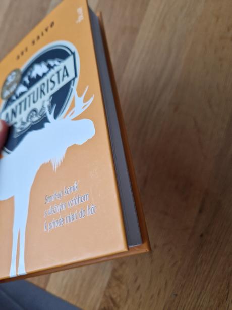 Antiturista - are kalvø, 