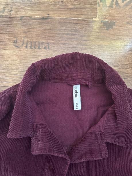 Menchestrová bundička 34/36, takko,34