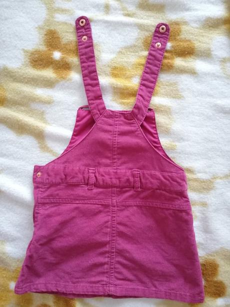 Menčestrové šaty, george,74