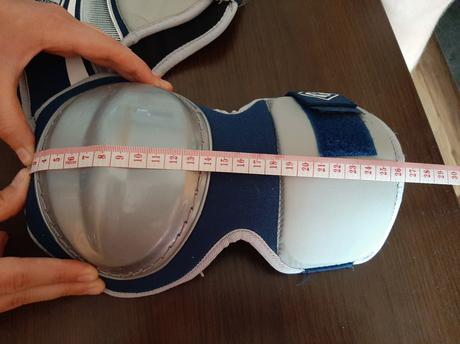 Detská hráčska hokejová vesta yth veľ.m, franklin,m