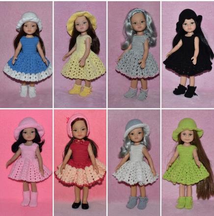 Súprava pre bábiky paola reina 32 cm, 