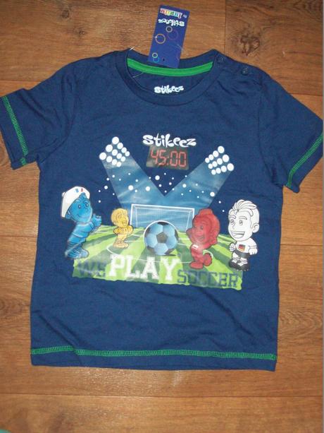 Tričko stikeez s vysačkou, lupilu,86