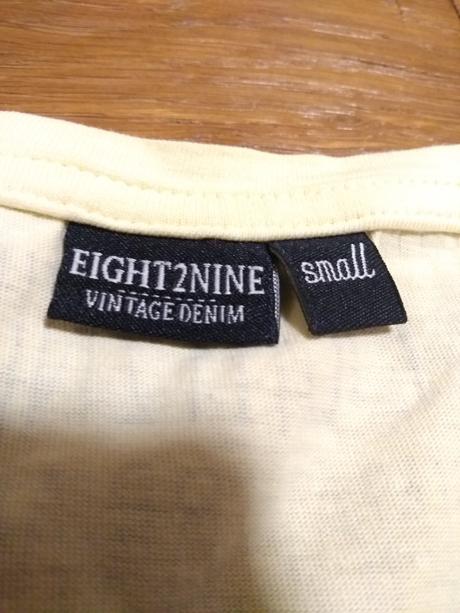 Eight2nine - tričko s krátkym rukávom, s