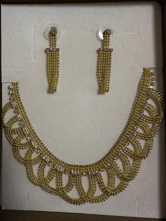 Orient sada - náhrdelník a náušnice, 
