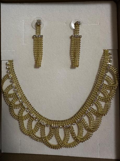 Orient sada - náhrdelník a náušnice, 