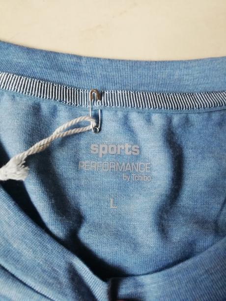 Športové tričko tchibo, v. l, tchibo,l