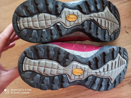 Turisticke topánky zn.scarpa, 36