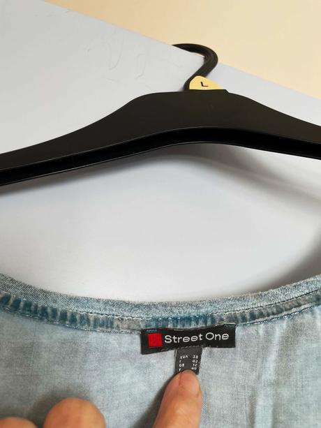 Tenké dlhšie triko, street one,xl