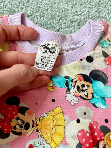 Mikina dam dam & bibi, 110