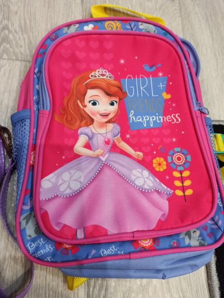 Kabelka a ruksak princezna sofia, 