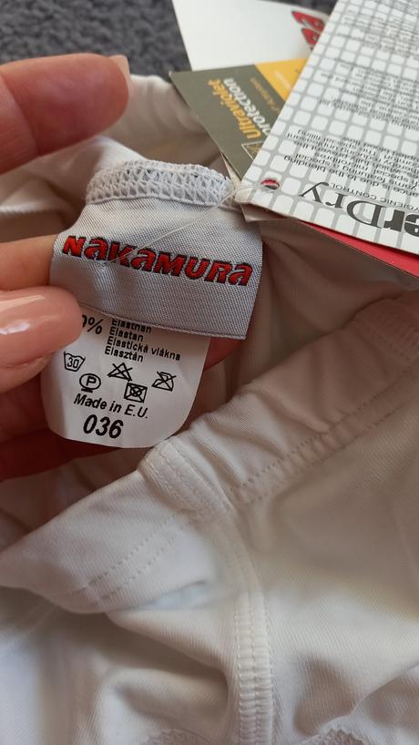 Cyklistické šortky nakamura, 36