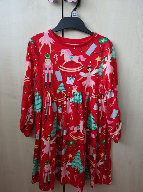 Vianočné šatky 116, f&f,116