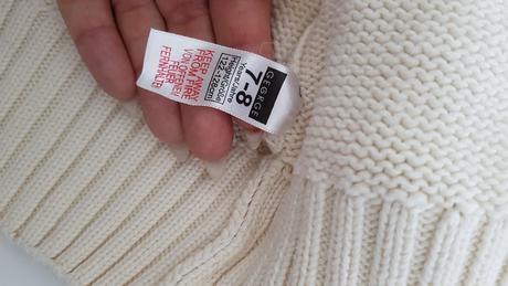 Svetrik s kozusinkou, george,128