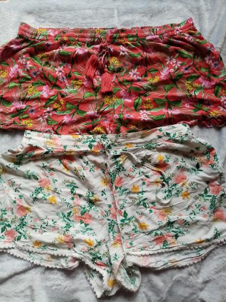 Letne sortky, f&f,xl