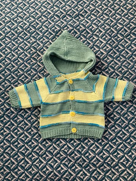 Ručne štrikovaný svetrík, 56