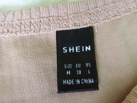 Terranova lurexový cropptop veľ.m + shein zadarmo, terranova,m