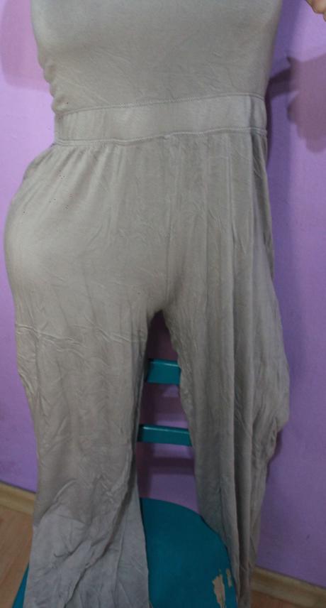 Nohavice s vysokym pasom, xl