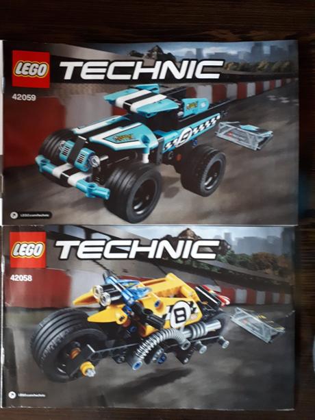 Dva v jednom 42059 + 42058 spojenie 2,