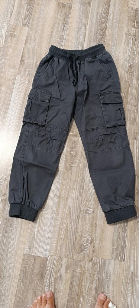 Zateplené nohavice, takko,146