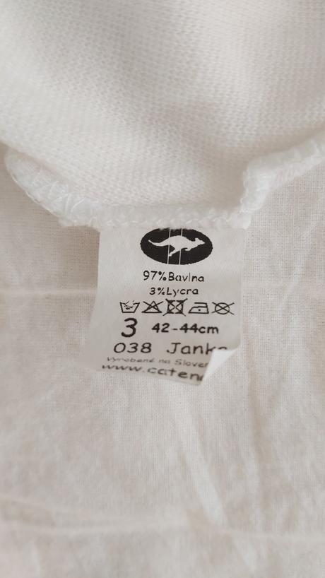 Čiapka bavlnená, 68