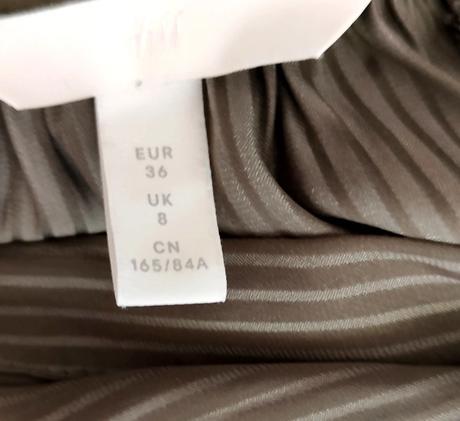Skvelý kúsok k nohaviciam, h&m,36