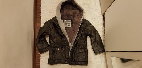 Super teplá bunda zn.palomino, c&a,122