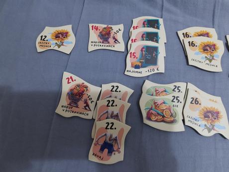 Polička hry quanto,