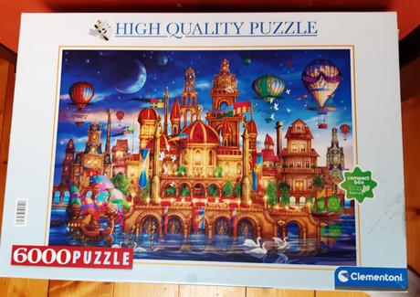 Puzzle clementoni 6000 ks, 