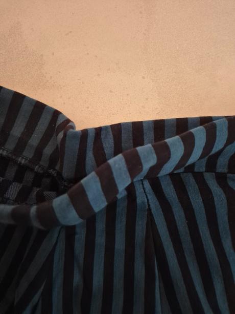 Retro zvonové nohavice, 