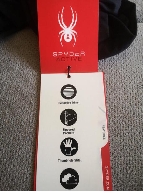 Spyder dámske termo tričko veľkosť xl, xl