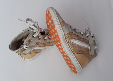 Kožené kotníkové tenisky zn. catimini, 29