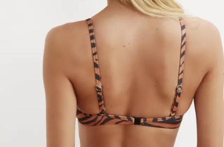 Sexi plavkova podprsenka, xs