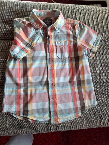 Košeľa s krátkym rukávom, l.o.g.g.,140