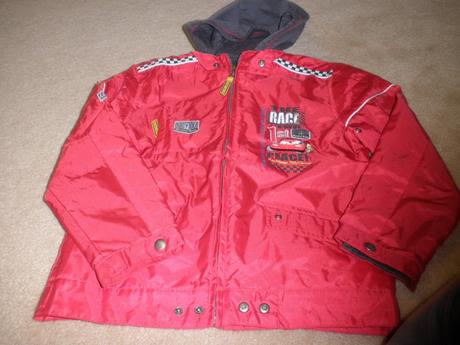 Bunda cars č.134/140, disney,134