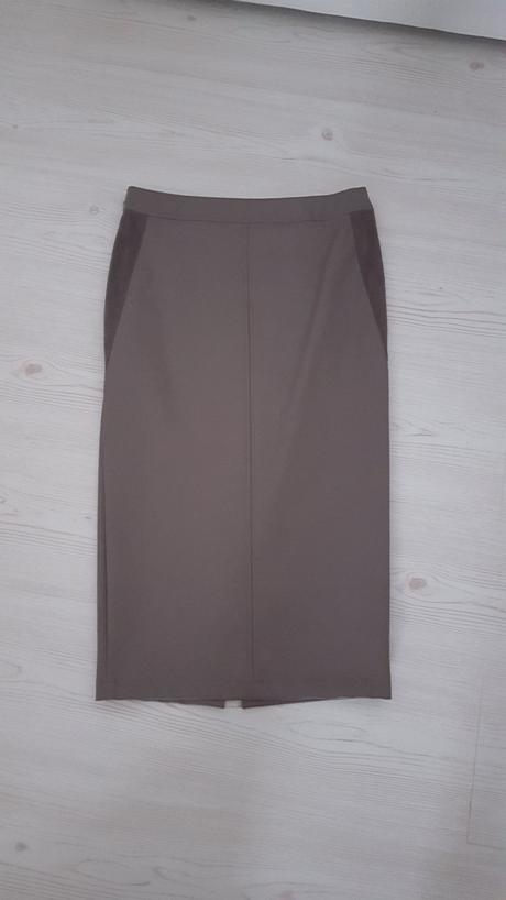 Koženková sukňa, f&f,xs