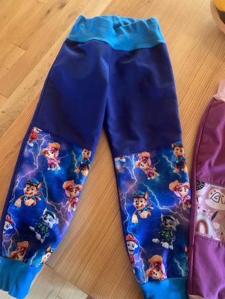 Nohavice softshell, 104