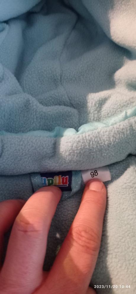 Zimná bunda, lupilu,98