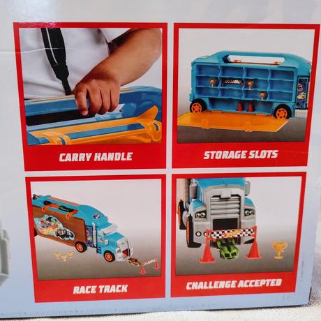 Hot wheels kamión nákladné úložné auto, 