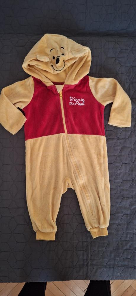 Dupacky/ obleček macko pooh, disney,74